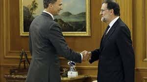 Investidura de Mariano Rajoy.