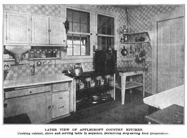 Assembled Kitchen, Cocina Americana