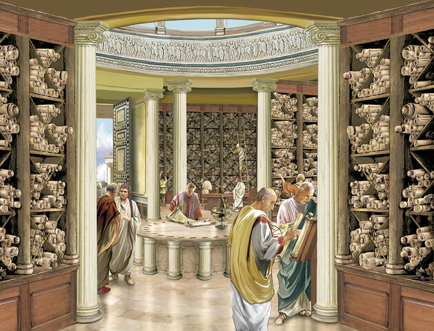 Alejandro Magnoren Egipota iritziera