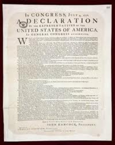 Declaration of Independence