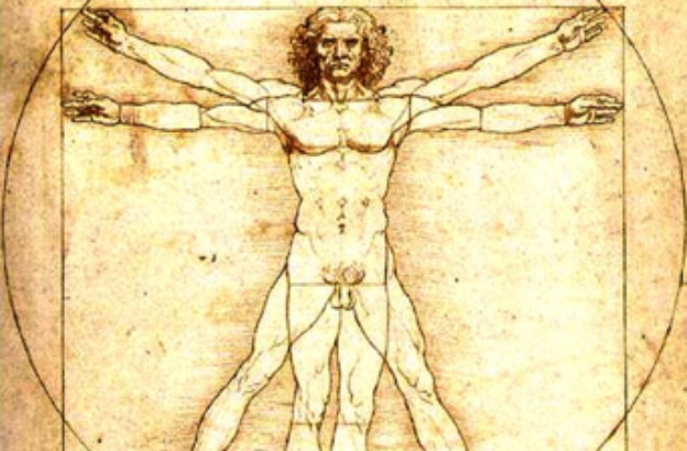 L'Uomo Vitruviano