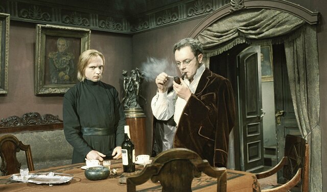 «Братья Карамазовы» — роман Ф. М. Достоевского.