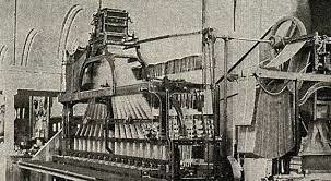 1801 - Tear (tecido) de Jacquard