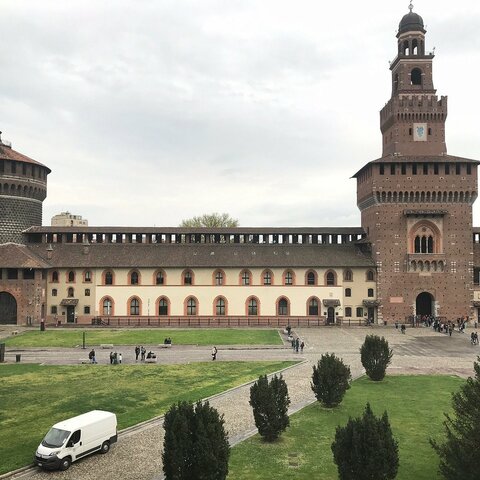 Castello sforzesco di Milano
