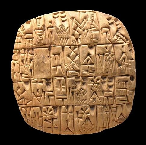 Tablillas de Mesopotamia