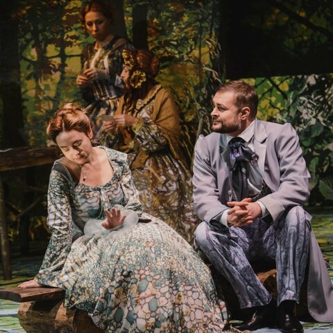 «Месяц в деревне» — пьеса Ивана Тургенева.