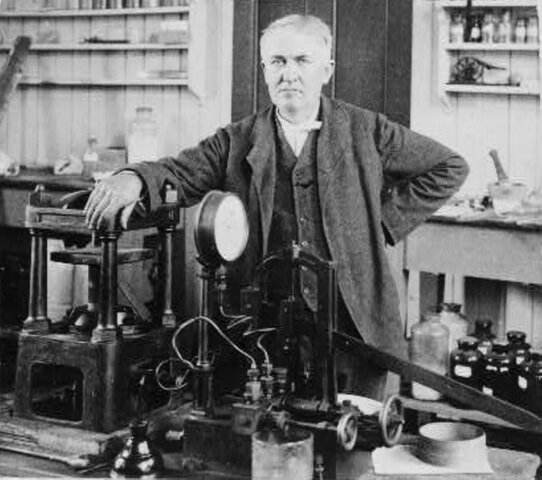 Thomas Alva Edison