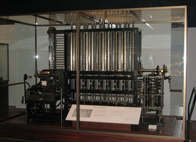1842 - A Máquina de Babbage
