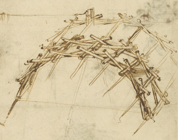 Il ponte autoportante