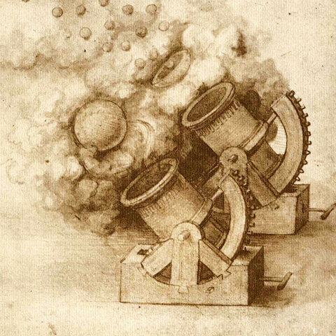 la bombarda a framentazione