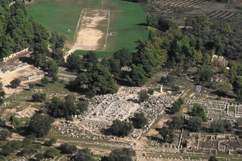 Antike Olympia-Stätte wurde gefunden