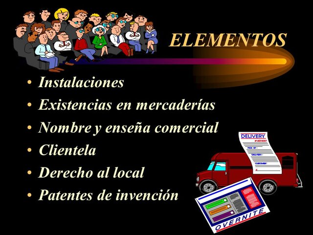 ELEMENTO CONSTITUTIVO DEL FONDO DE COMERCIO