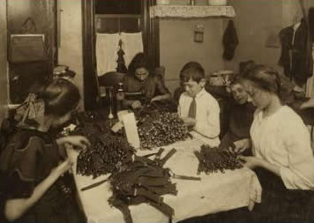 Hine is assigned given his first assigment by the NCLC