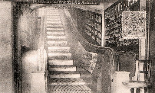 invention of the escalator