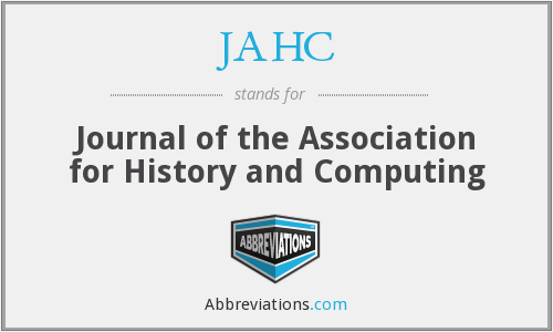 Association for History and Computing