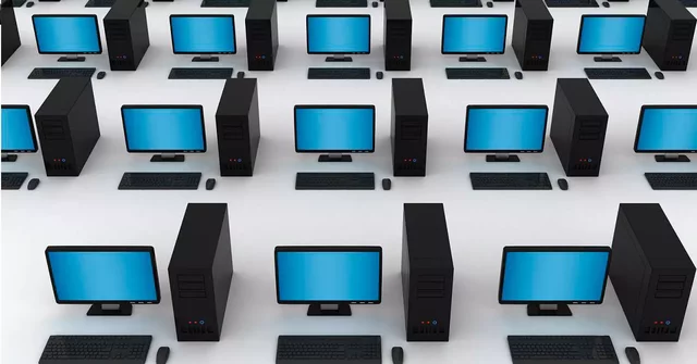 Un millón de Computadoras Conectadas