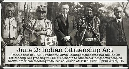 American Indian Citizenship Act of 1924