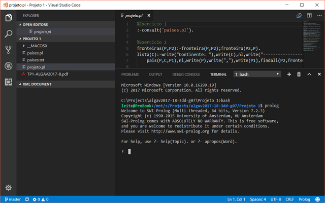 PROLOG (PROgramming in LOGic) SMALL TALK C MODULA 2 ADA Java