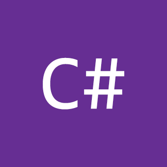 C #