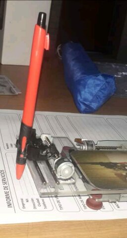 Impresora de escribir automatizada