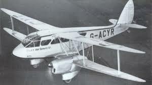 Franco sale de Canarias a Tetuán en el Dragón Rapide