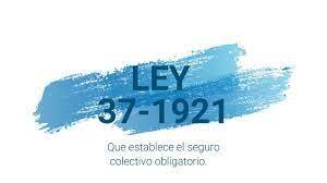 ley 37 de 1921