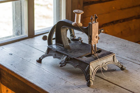 The sewing machine