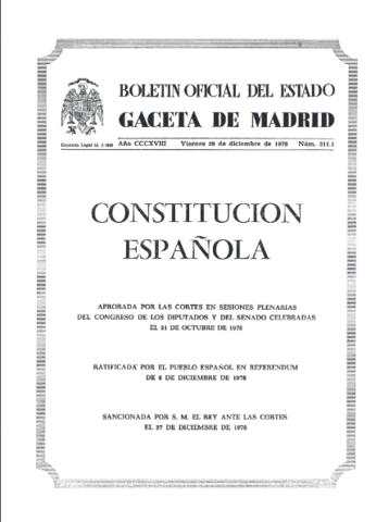 Constitución Española