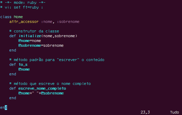 1993 - Linguagem de Programação - RUBY