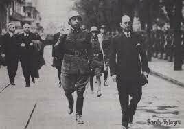 Dimisión de Casares Quiroga