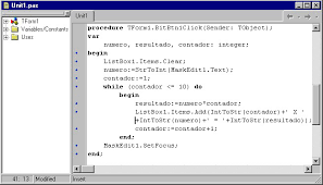 1995 - Linguagem DELPHI