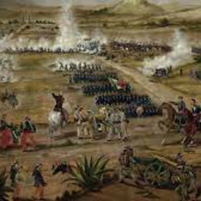 Timeline: INTERVENCION FRANCESA