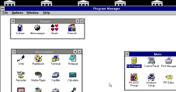 Windows 3.11