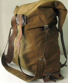 La Mochila militar