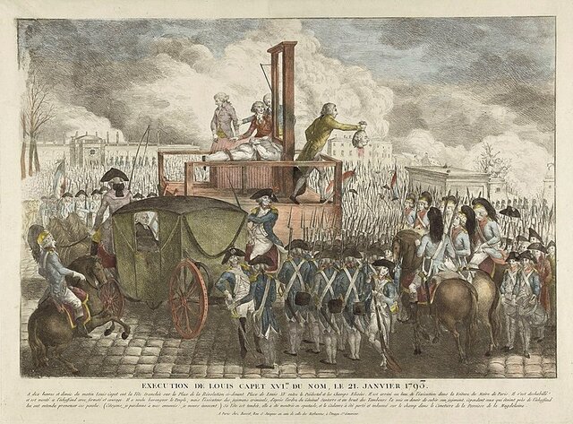 Execution of Louis XVI