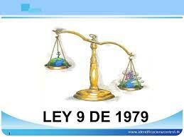 Año 1979: Ley 9ª