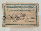 International Correspondence School (ISC) founded