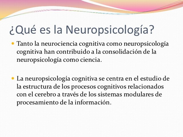 CONOCIMIENTO DE LA NEUROPSICOLOGIA (1949)