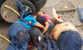 Fuerzas policiales abren fuego en contra de un plantón de la Fuerza Rural