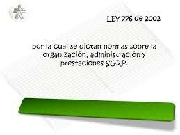 ley 776 de 2002