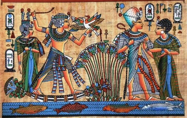 EGIPTO: Pintura
