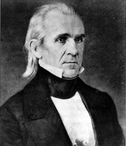 James Polk elected