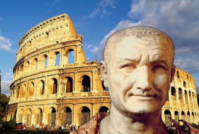 Construcción del Coliseo Romano