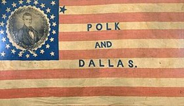 James Polk Elected