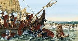 Conquista de las Islas Británicas