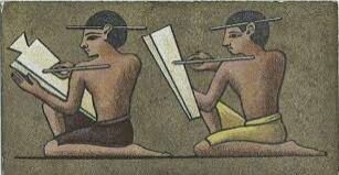 La contabilidad en Egipto.