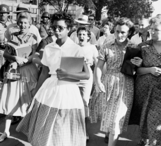 Desegregation at Little Rock