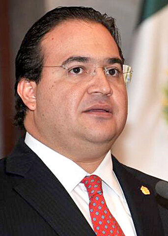 Javier Duarte es capturado