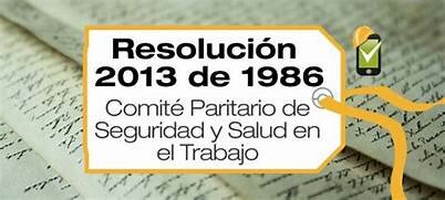 Año 1986: Resolución 2013