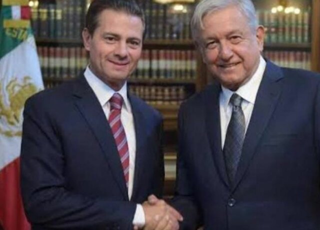 EPN Y AMLO se reúnen por primera vez para la transición del gobierno